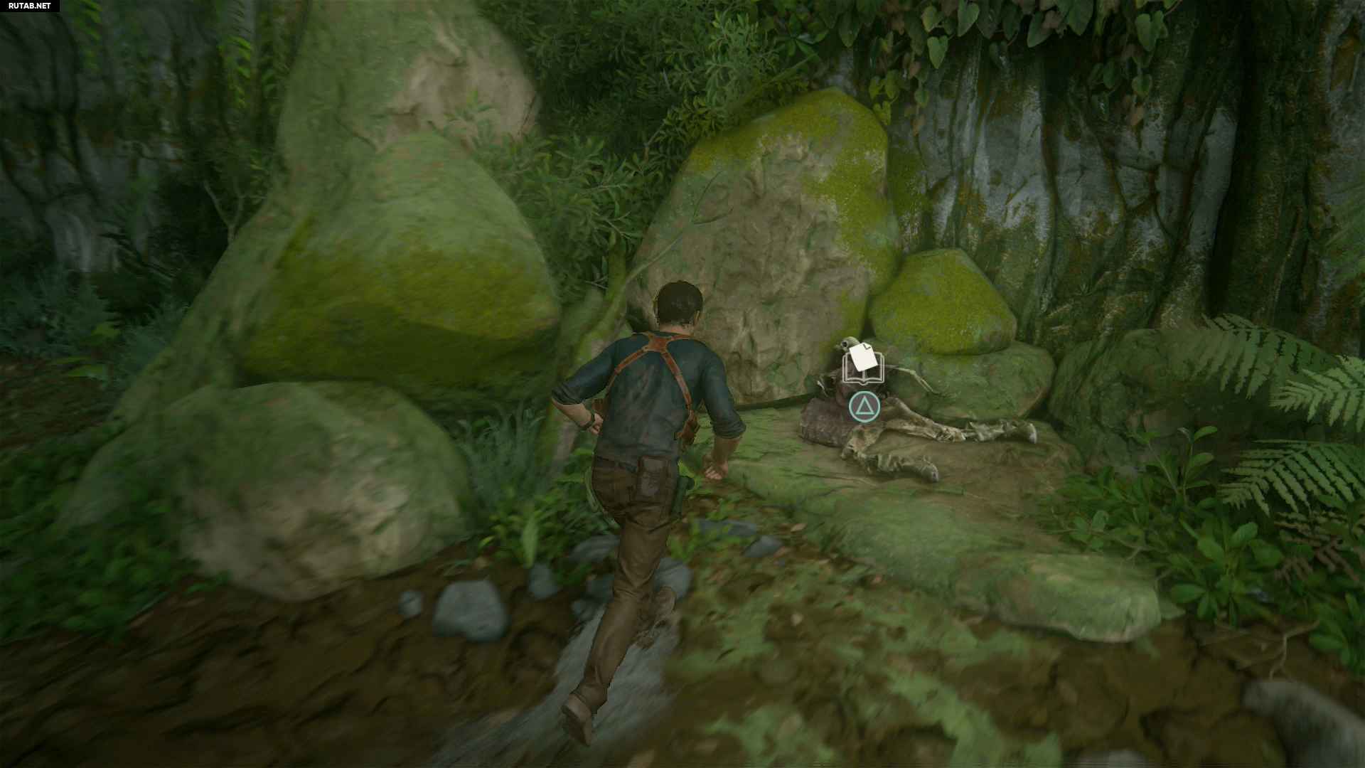 Uncharted Waterfall