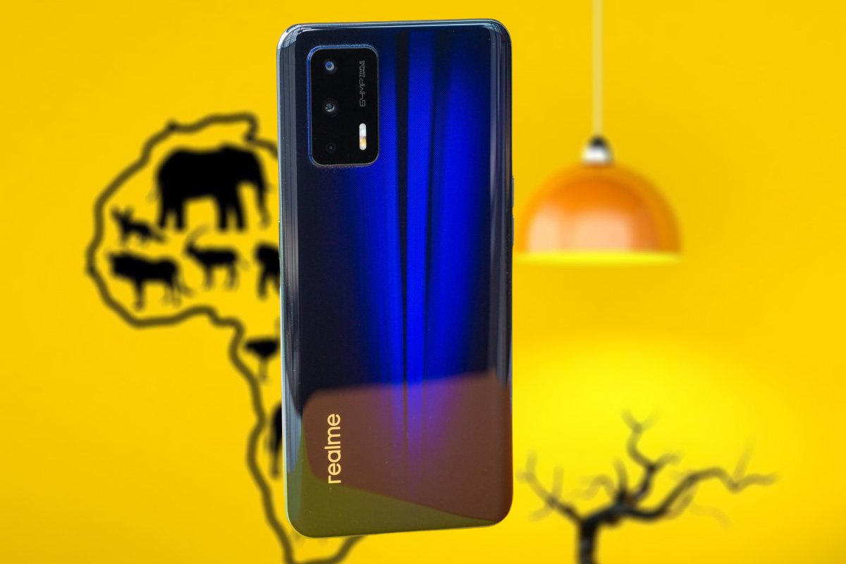 Обзор Realme GT 5G