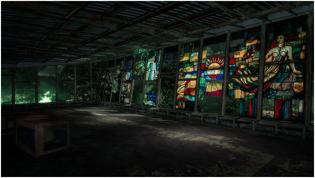 Кафе Припять / Chernobylite
