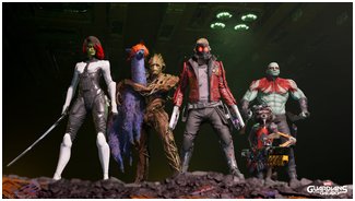 Marvels Guardians of the Galaxy | Square Enix