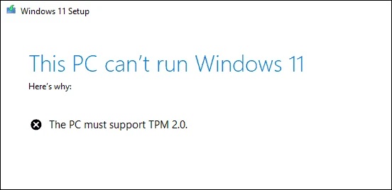 Windows 11          TPM  Community