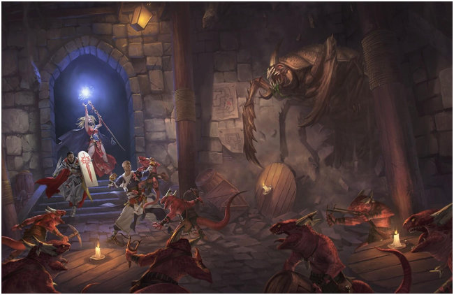Pathfinder Wrath of the Righteous | Новое трейлере