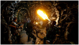 Aliens Fireteam Elite | Импульсную винтовку