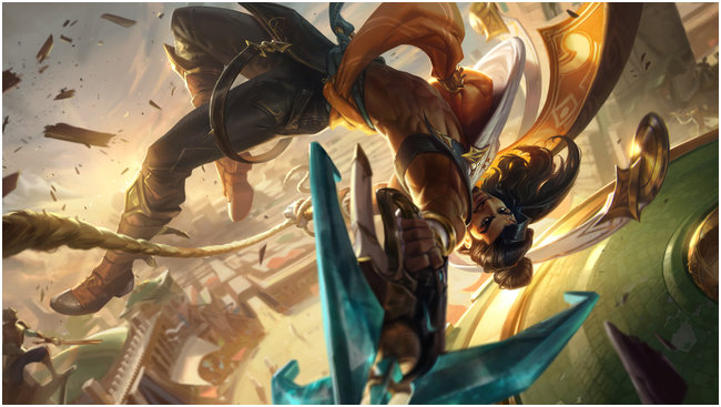 League of Legends | Станут Акшан