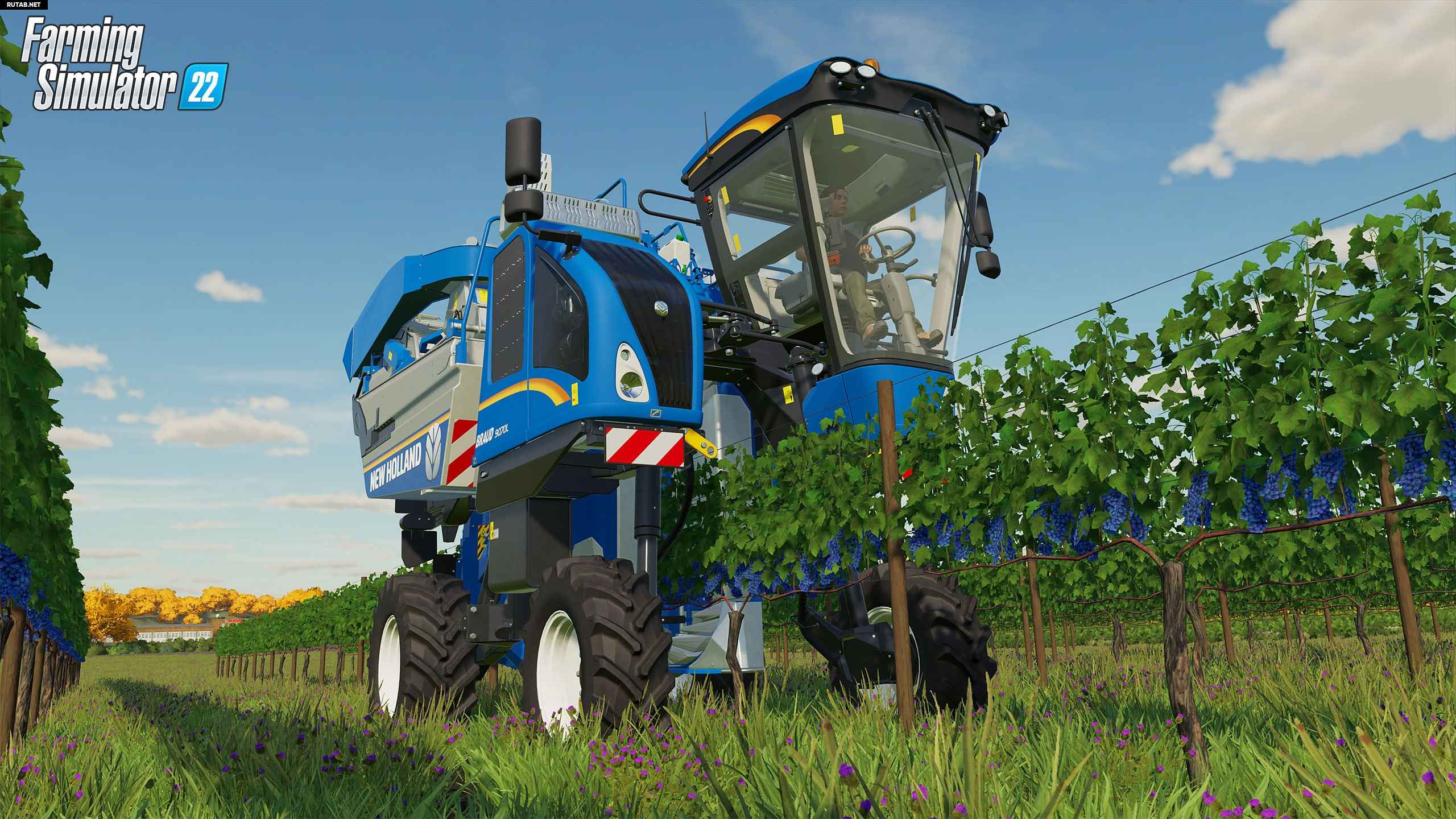 Farming Simulator 22 получит бесплатное дополнение весной 2022 года