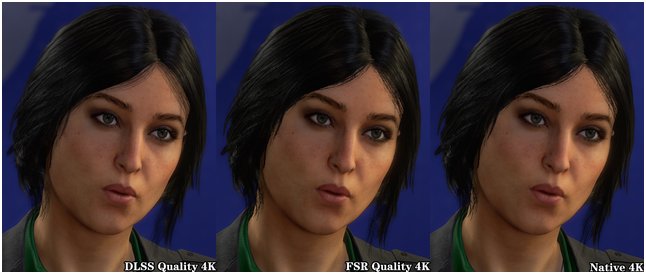 NVIDIA DLSS | Разрешения 4K