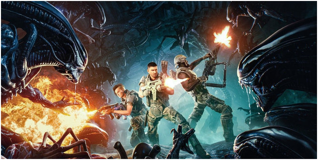 Aliens Fireteam Elite | Видеокарта AMD