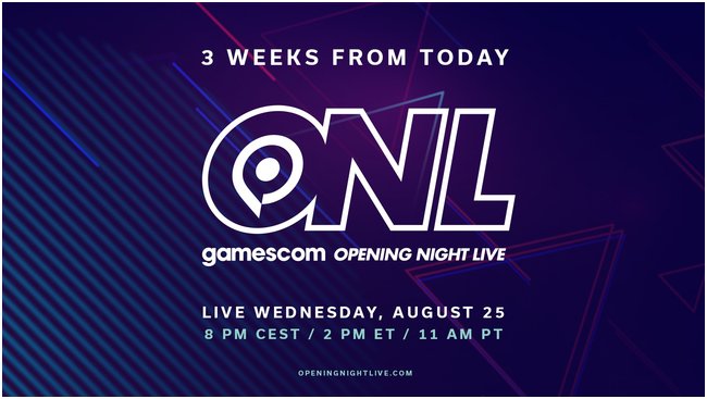 Gamescom 2021 Opening Night Live | Открытия gamescom 2021