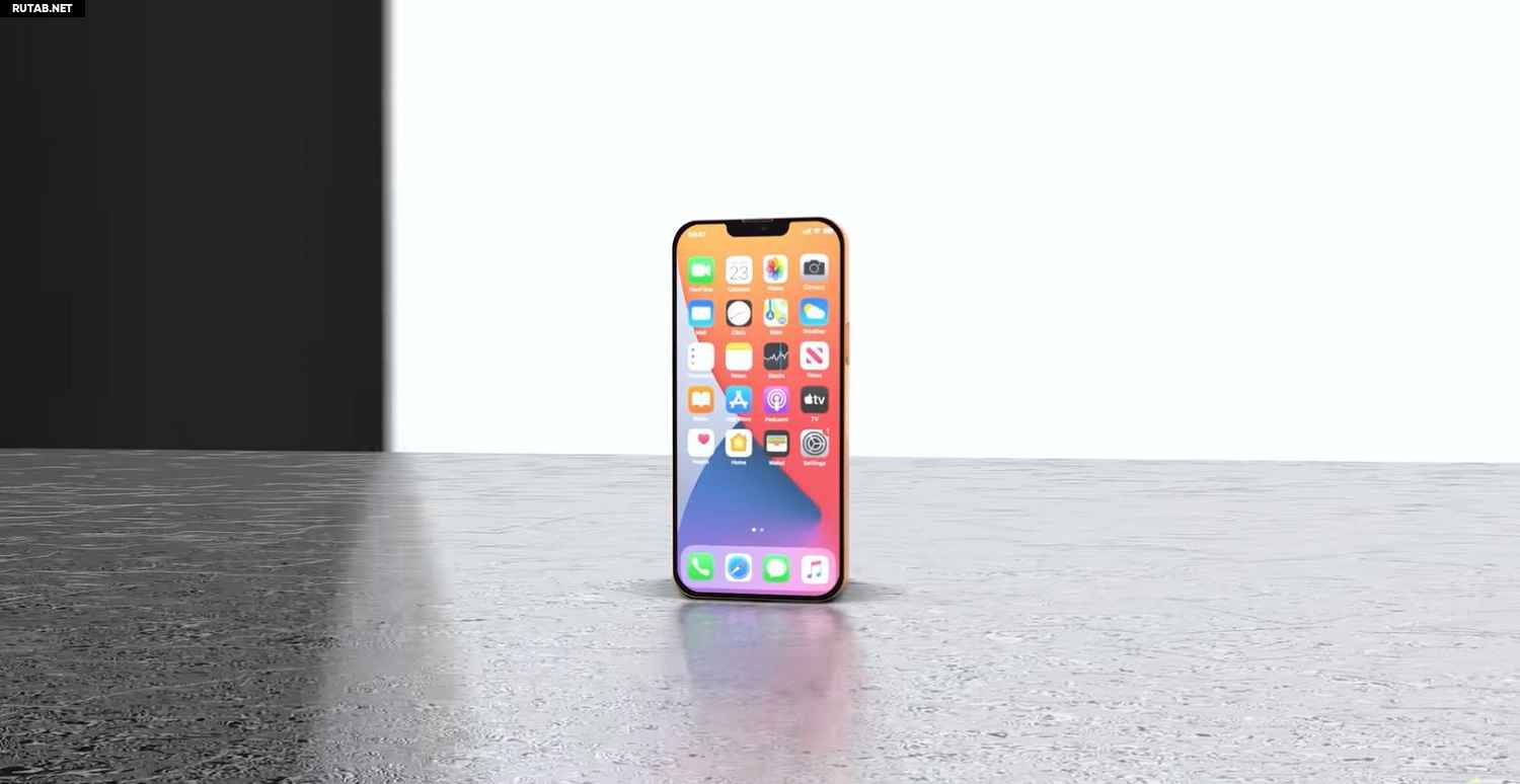 Новое концептуальное видео iPhone 13 показывает, как будет выглядеть весь  модельный ряд