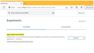 Super Duper Secure Mode / Microsoft