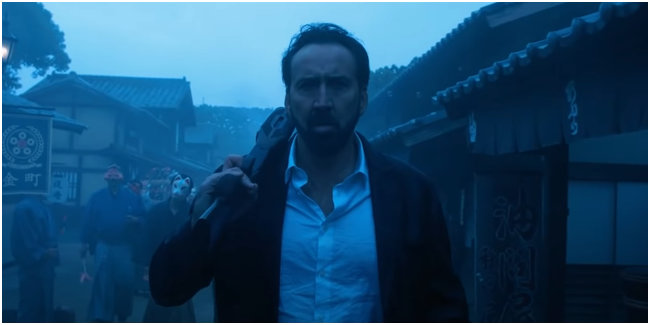 Узники страны призраков | Николас Кейдж