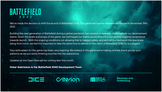 Battlefield 2042 | Electronic Arts