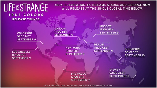 Life is Strange True Colors | Square Enix