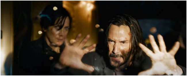 Нео и Тринити | Четвертой матрицы