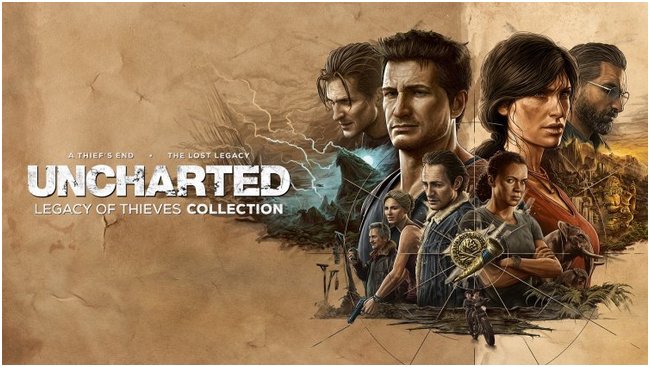 Thief's End и Uncharted The Lost Legacy | Ремастеры Uncharted 4 A Thief
