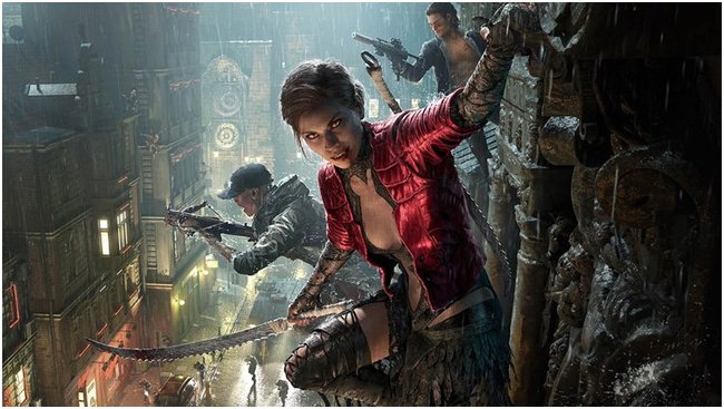 Vampire The Masquerade Bloodhunt | AMD Radeon RX