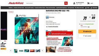 Video Games Chronicle | Battlefield 2042