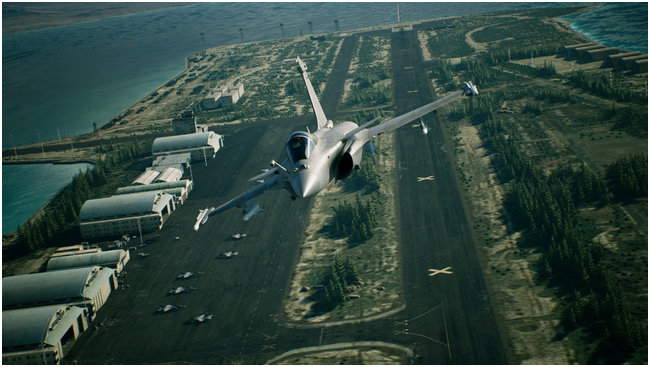 Ace Combat 7 Skies Unknown / Защита Denuvo
