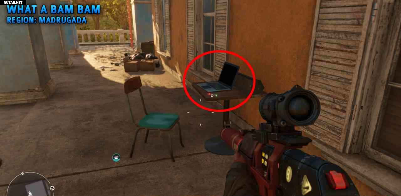 Расположение всех USB-накопителей в Far Cry 6