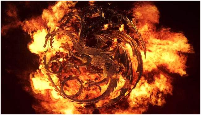 Первый тизер сериал Дом дракона приквела Игры престолов / Тизер сериала Дом дракона приквела Игры престолов