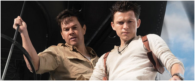 Трейлер экранизации Uncharted с Томом Холландом / Том Холландом