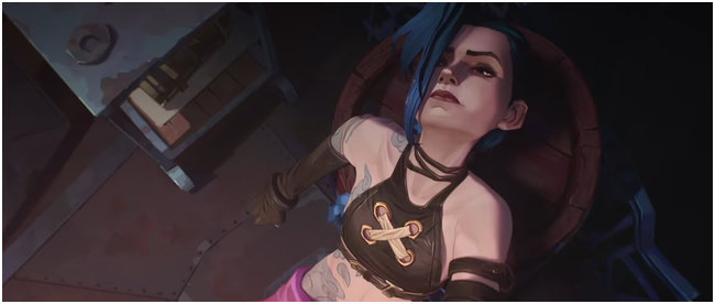 Мультсериала Аркейн / Короткий тизер