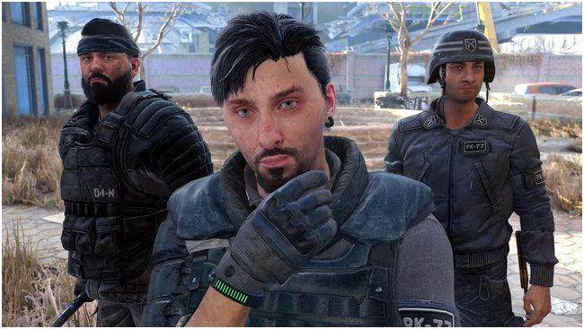 Dying Light 2 Stay Human / Главного героя