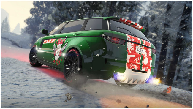 GTA Online / Обещанный ряд приятные