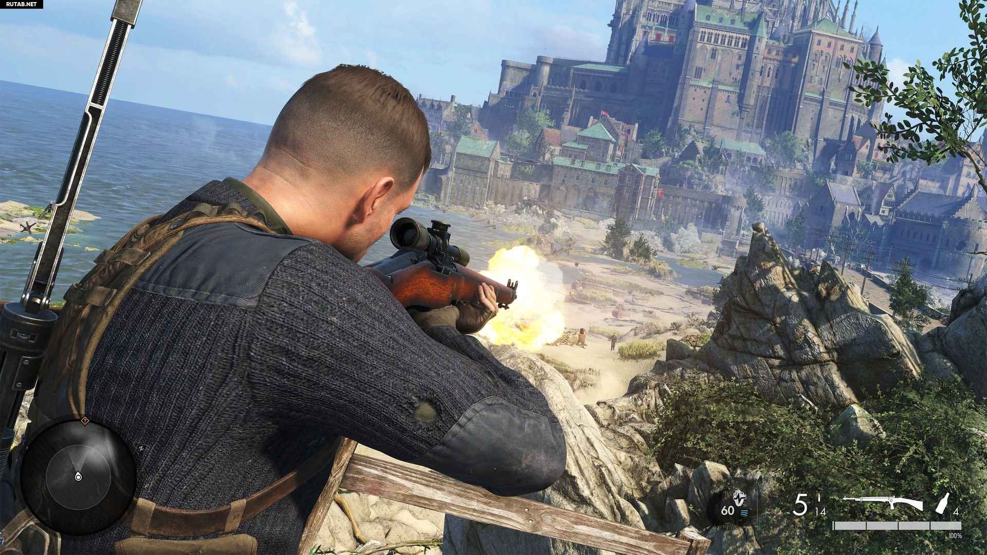 Анонсирован шутер Sniper Elite 5