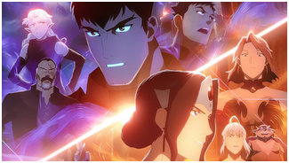 Сериал DOTA Кровь дракона | Второе сезона