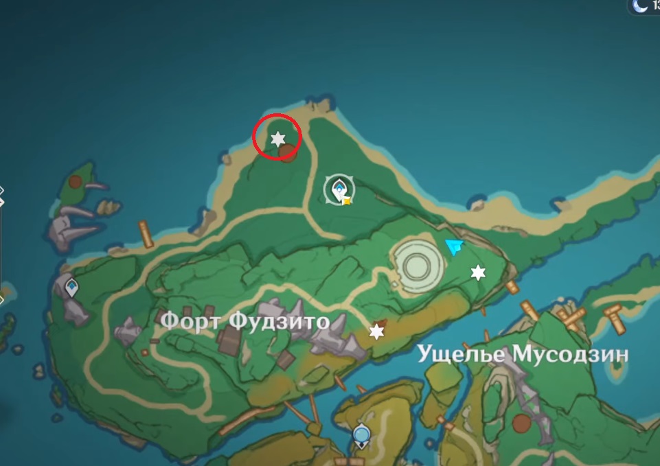 Трава наку интерактивная карта