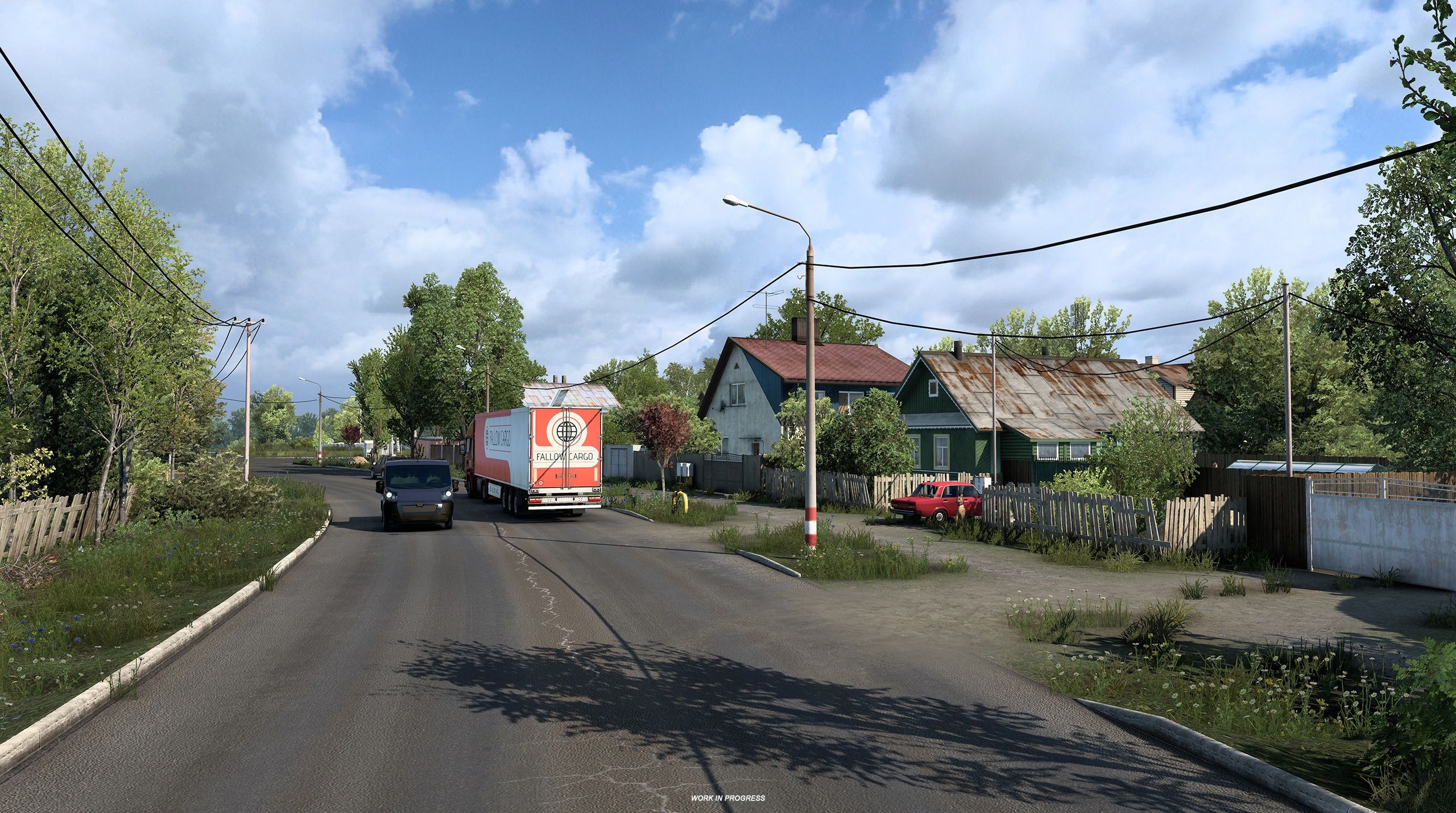 Какие города россии есть в euro truck simulator 2