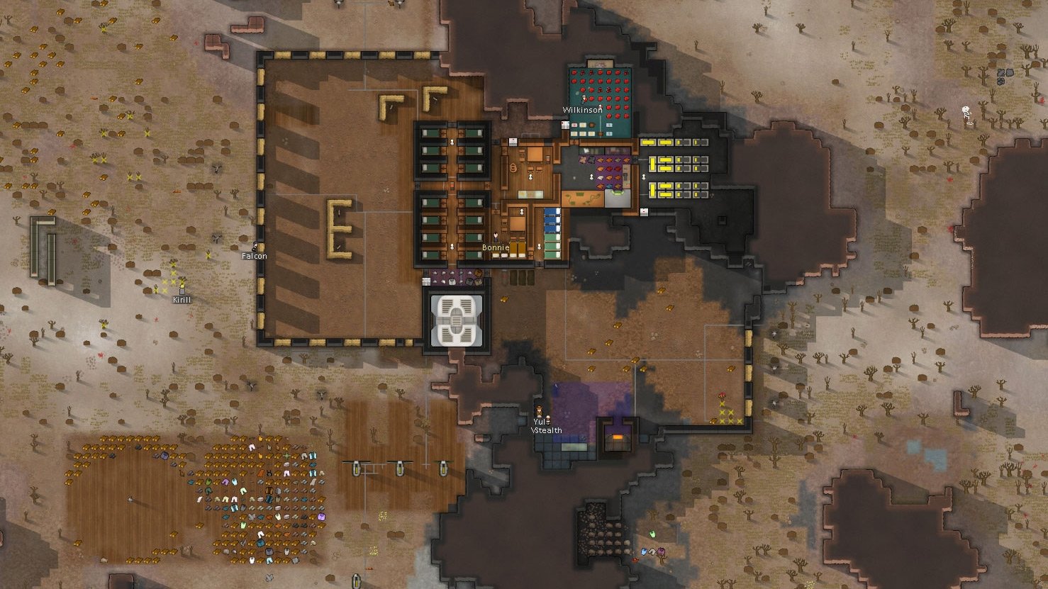 Трава души rimworld