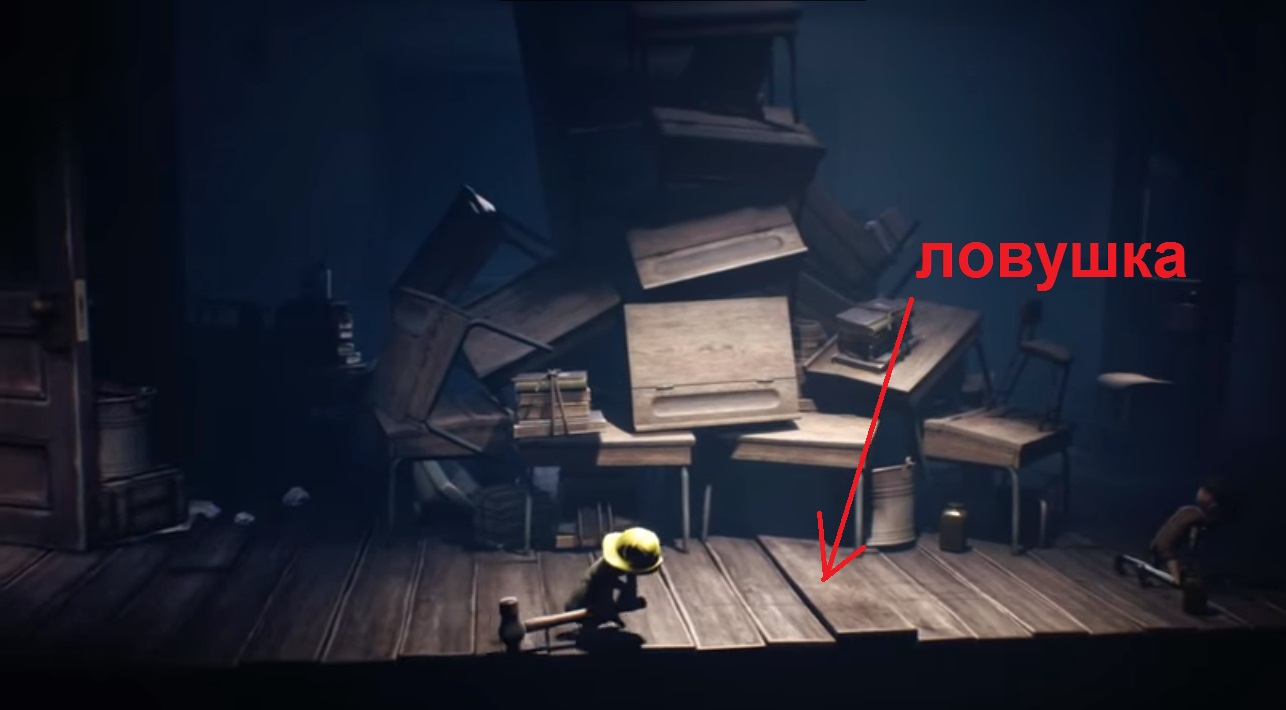 Little Nightmares 2 - прохождение (Школа) / Гайды