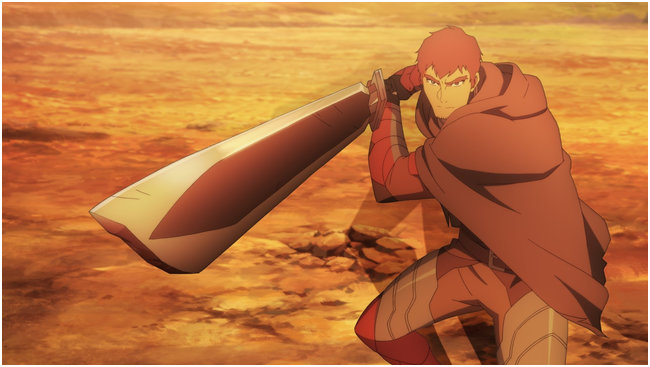 DOTA Кровь дракона / Netflix