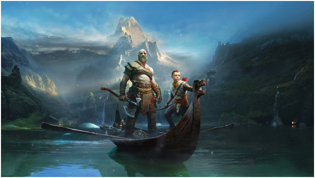 Предзагрузка God of War в Steam начнётся | Трейлеры