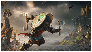Assassins Creed Valhalla / Вид оружия