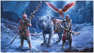 Assassins Creed Valhalla / Вид оружия