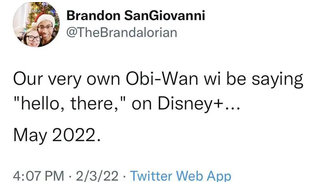 Премьер сериала про Оби-Вана Кеноби / Сериал про Оби-Вана Кеноби