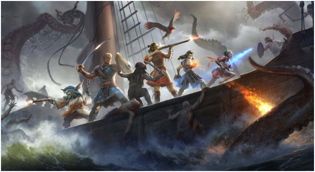 Pillars of Eternity II Deadfire | Nintendo Switch