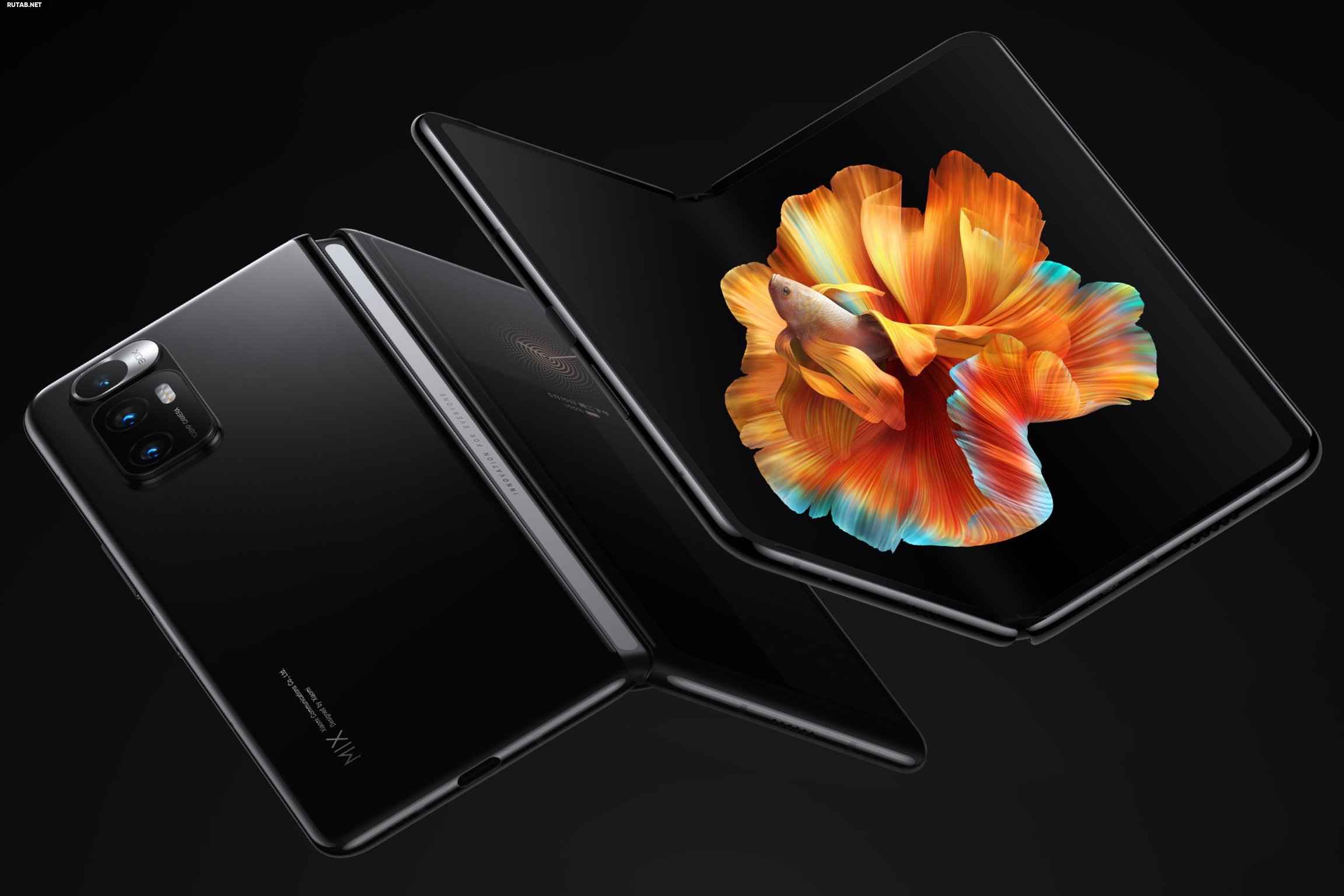 Информация о дисплее и камере складного смартфона Xiaomi MIX Fold 2  просочилась в сеть