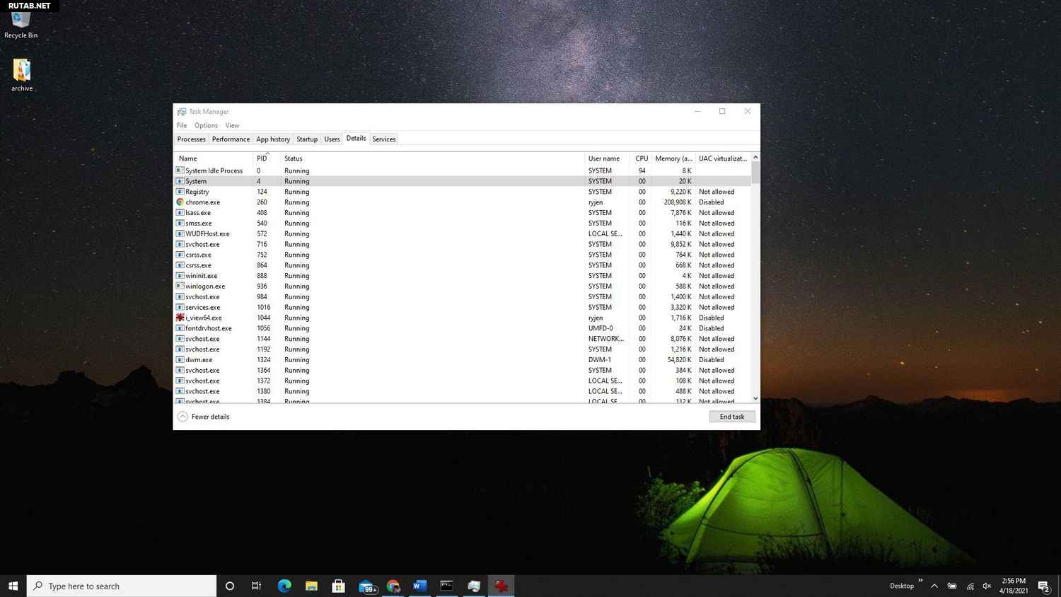 Как проверить, открыт ли порт в Windows 10