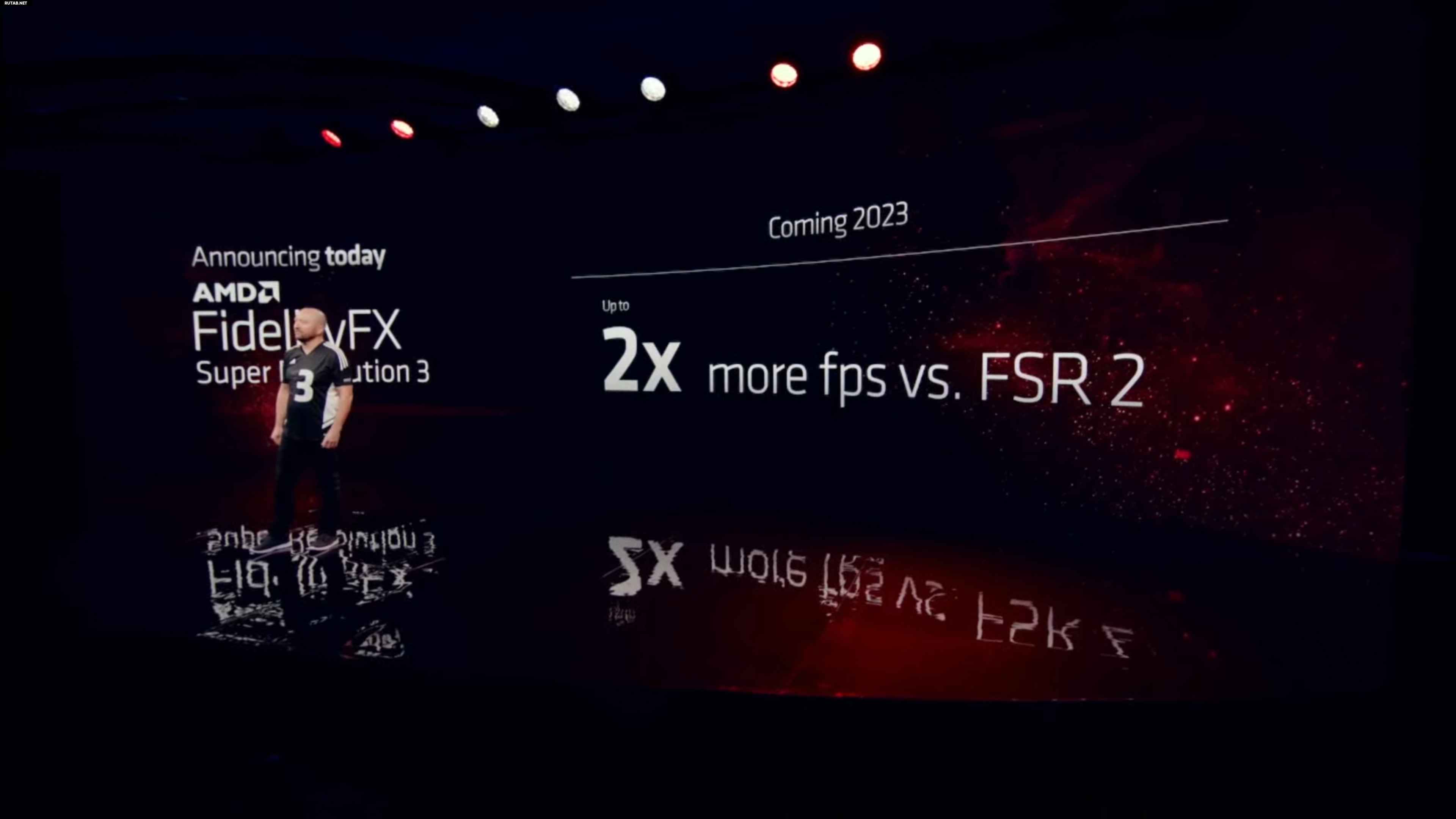 AMD представила технологию FidelityFX Super Resolution 3