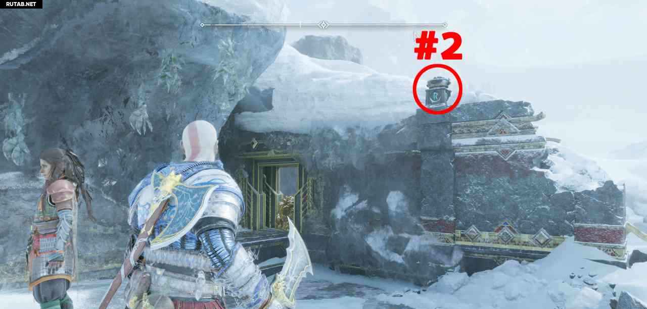 Сундуки норн мидгард god. God of War Рагнарек сундуки Норн все.