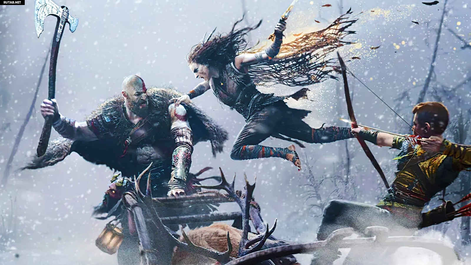 God of War Ragnarok получит режим «Новая игра+» весной 2023 года