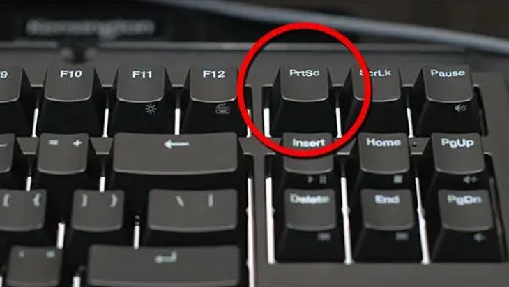 Причины, по которым не работает кнопка принтскрин на компьютере