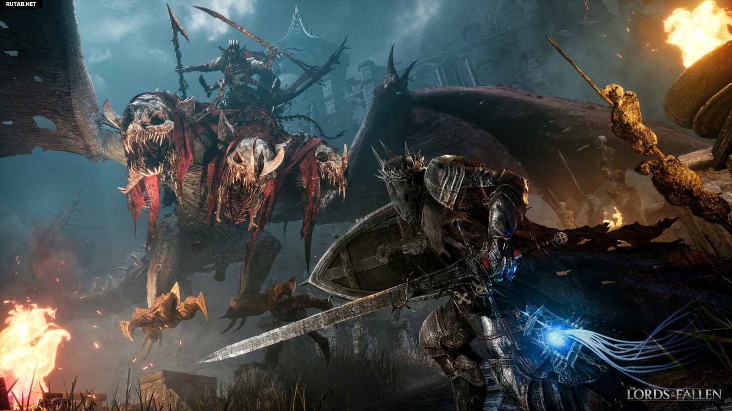 The Lords Of The Fallen получила новые поразительные скриншоты