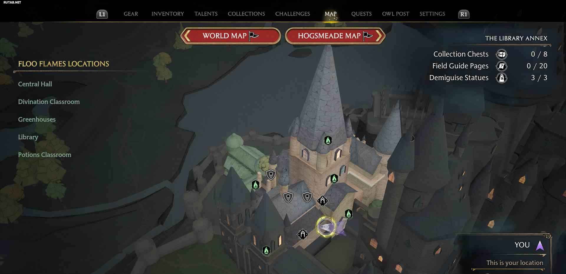 где находятся сохранения hogwarts legacy фото 11