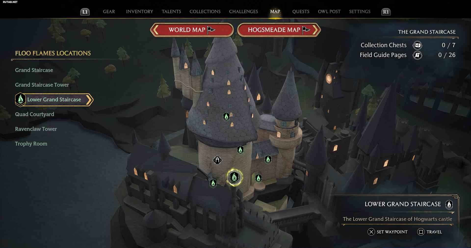 Hogwarts legacy тимофиллы и поганки где находится фото 55