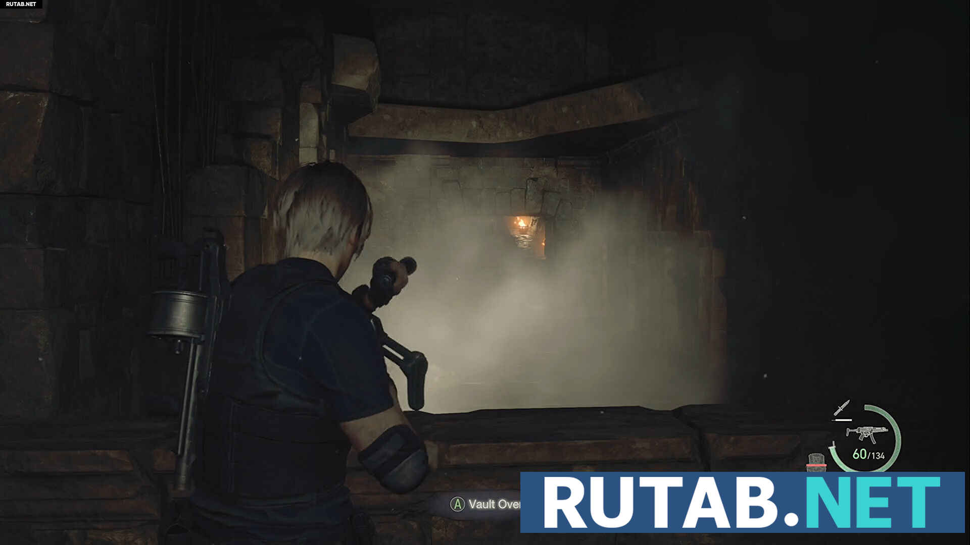 Resident Evil 4 - Глава 14: руины, бой с Краузером